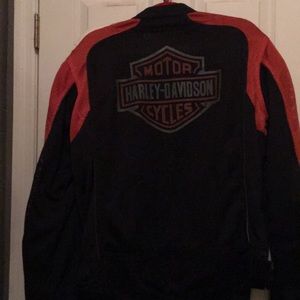 Genuine Harley Davidson Motorcycle Jacket